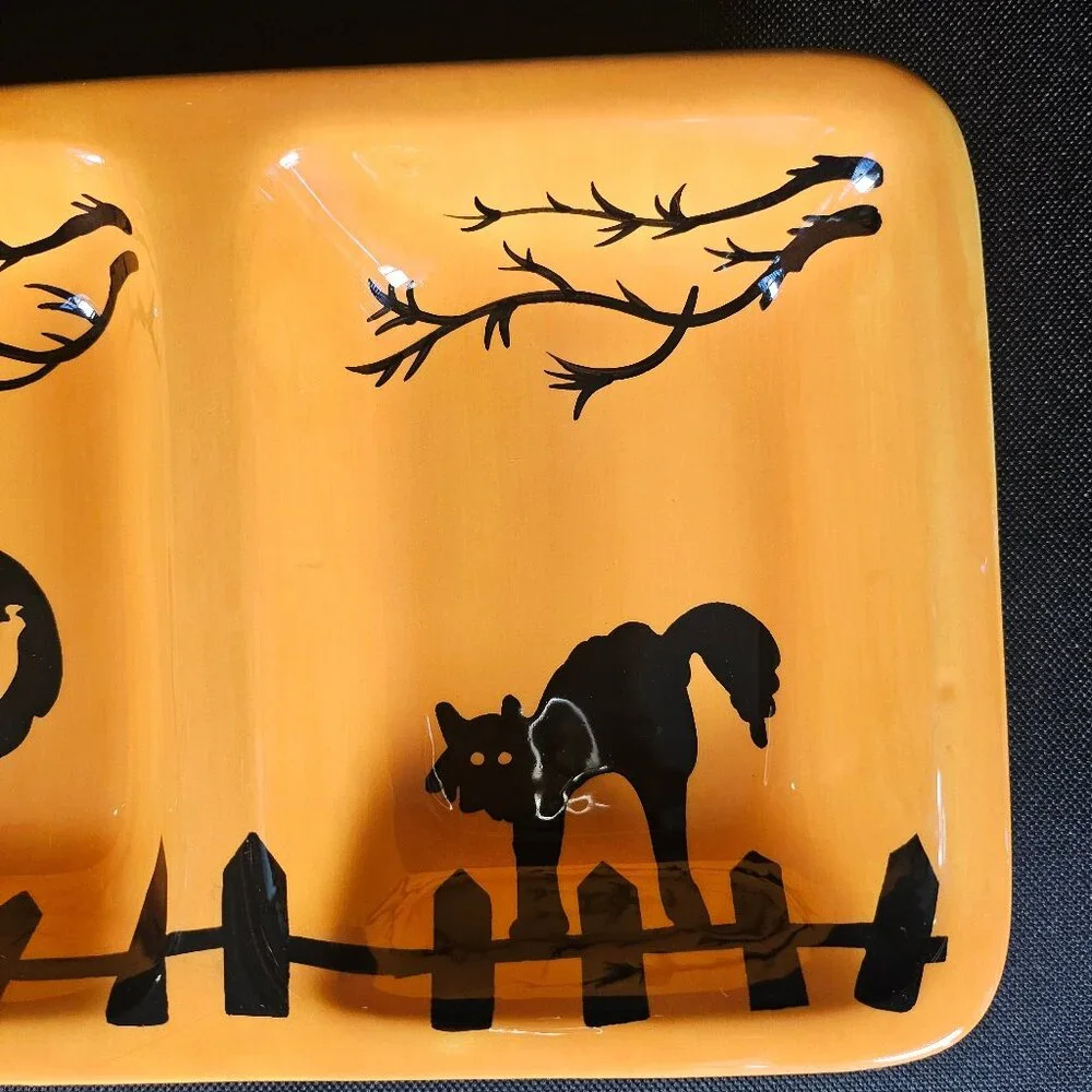 Sur La Table Halloween Divided Tray 14